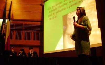 VII Congreso Chileno de Quemaduras, Santiago, 2012.